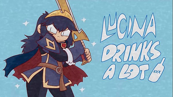 Lucina Drinks A Lot Easter Eggs Uncensored (Patreon Only)
