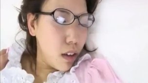 Akane Fujimoto maid with specs sucks cock and gets do – More at hotajp com