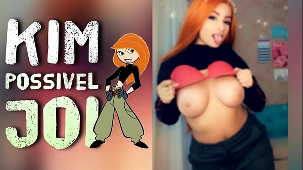 Kim Possible JOI PORTUGUES Comandando Tua Punheta – Jerk Off Challenge JOI  (VERY HARD) Big Boobs Big Ass – Cosplay Girl