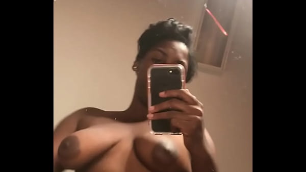 Lonely horny black college teen rides and cums on dildo with tight pussy