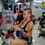 Thai tatoo girl