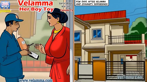 Velamma Episode 73 – Her Boy Toy