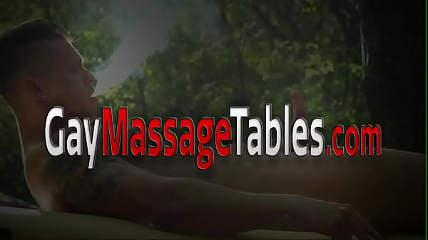 European masseur rides cock bareback