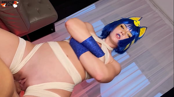 Cosplay Ankha meme 18  real porn version by SweetieFox