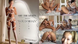 Mia in LOUD MOAN get facial and bang hard