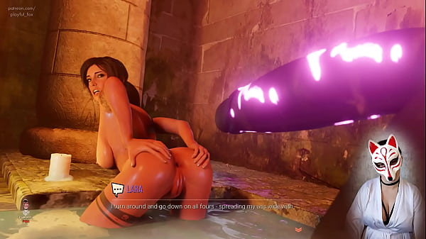 CROFT Adventures – (ep 8) Lara gets her ass fingered