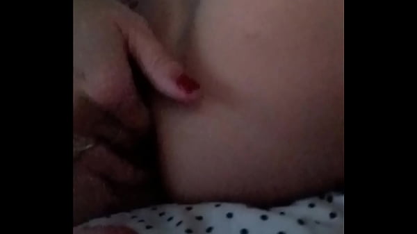 Finger fucking my stretched asshole