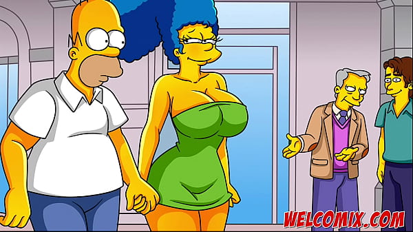 The hottest MILF in town! The Simptoons, Simpsons hentai