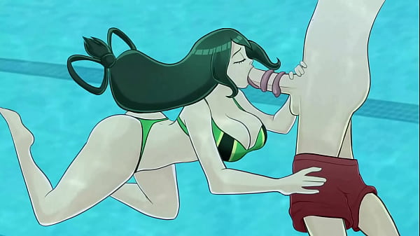 Hero Sex Academia – (PT 21) –  just an underwater snack