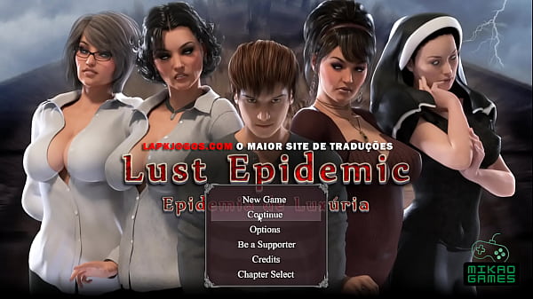 Lust Epidemic ep 59 – Botei no Cuzinho da coroa e a Novinha ficou Chocada