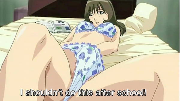 Teacher masturbates after class – Hentai