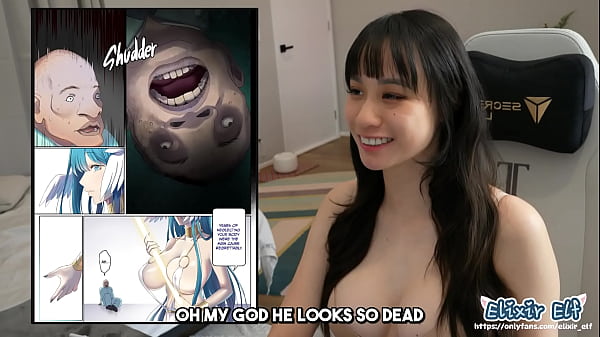 ASMR JOI Hentai Comic – Next Life Sex Hero!