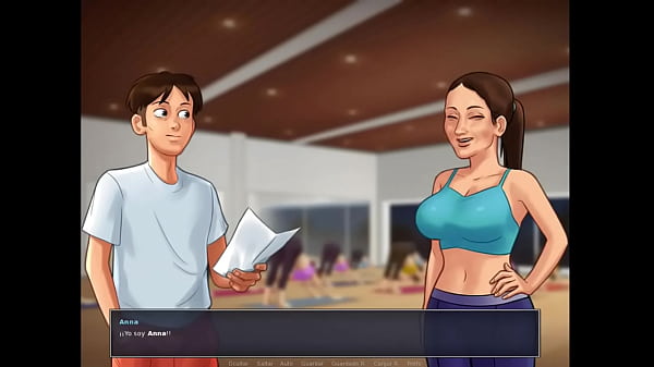 Summertime Saga Cap 17 – Clases De Yoga Y Ayudando A Mi Vecina