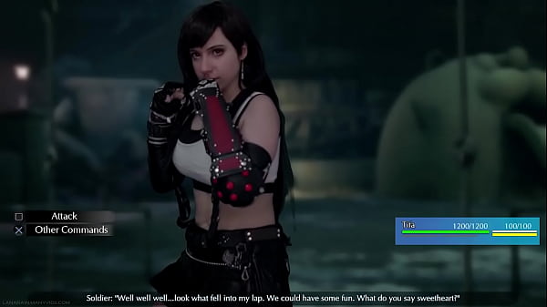 Tifa Lockhart Hentai Battle | Final Fantasy VII Rebirth