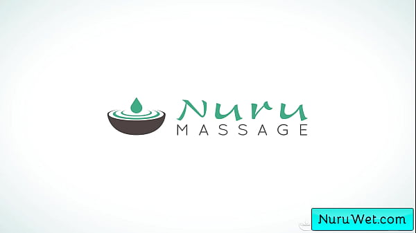 Black horny beauty masseuse gives wet nuru massage – Oliver Davis, Mocha Menage
